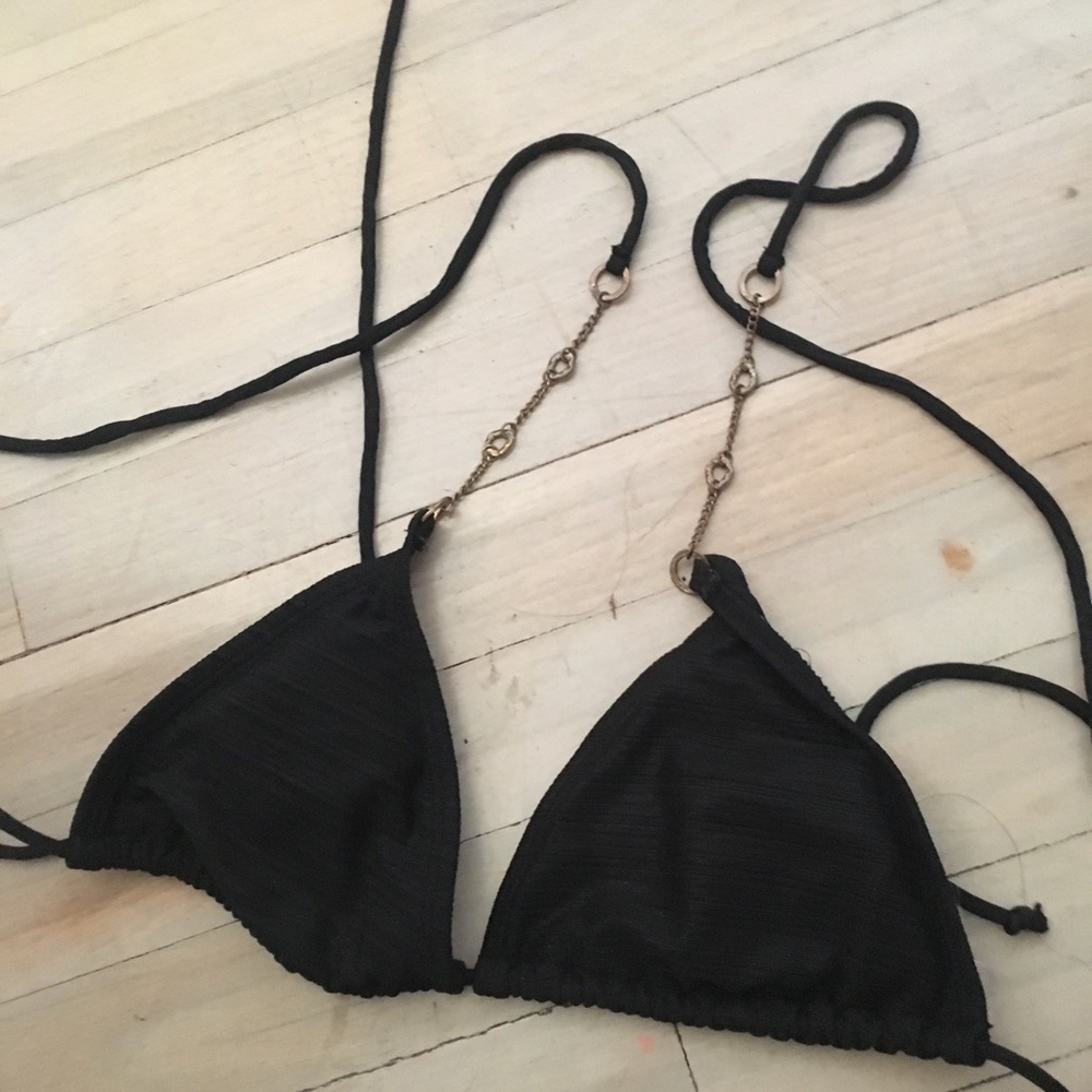 Black Bikini Top